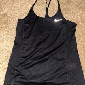 NIKE Women's Black Tank Top